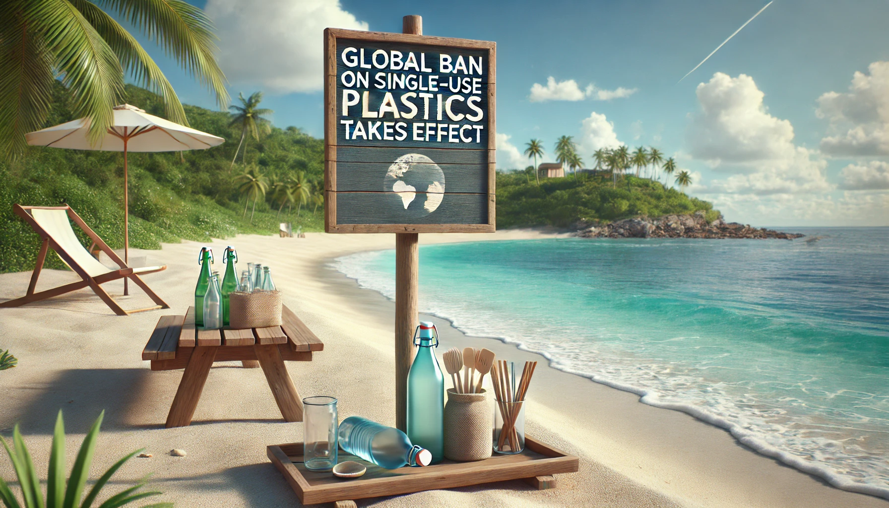 حظر الاستخدام الفردي للمواد البلاستيكية يدخل حيز التنفيذ عالميًا: تحول تاريخي نحو ممارسات مستدامة